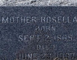 Rosella Bertha Schmidt Tesch