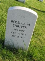 Rosella M Shriver