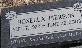 Rosella Pierson