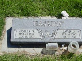 Rosella Williamma Haskins Rosella Williamma Haskins
