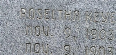 Roseltha Keyes