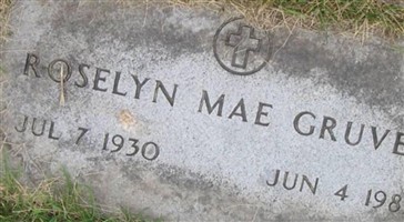 Roselyn Mae Gruver Roselyn Mae Gruver