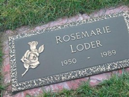 Rosemarie Loder