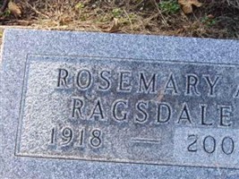 Rosemary A. Ragsdale