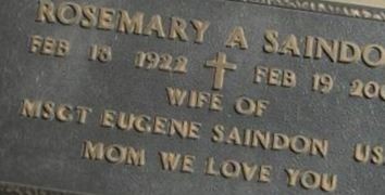 Rosemary A. Saindon
