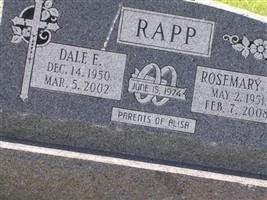 Rosemary Anne Rapp