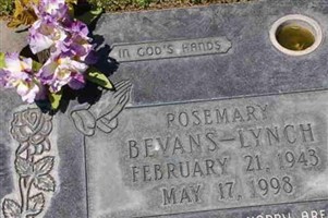 Rosemary Bevans Lynch