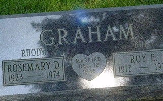 Rosemary "Rhody" Dorothy Farthing Graham