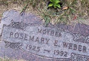 Rosemary Elizabeth Weber
