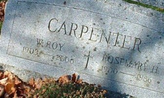 Rosemary H Carpenter Rosemary H Carpenter