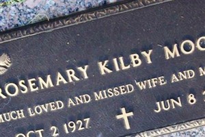 Rosemary Kilby Moore Rosemary Kilby Moore