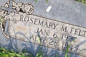 Rosemary M. Felton