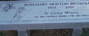 Rosemary Newton Brownlow Rosemary Newton Brownlow