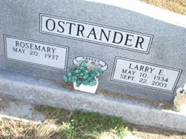 Rosemary Ostrander Rosemary Ostrander