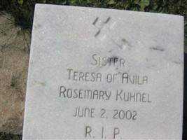 Rosemary Sister Teresa of Avila Kuhnel