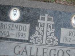 Rosendo O Gallegos