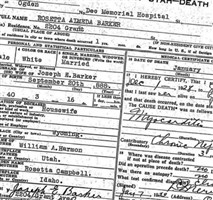 Rosetta Almeda Harmon Barker