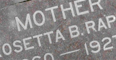 Rosetta Bell Stilwell Raper Rosetta Bell Stilwell Raper