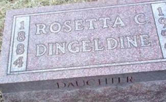 Rosetta C. Dingeldine Rosetta C. Dingeldine