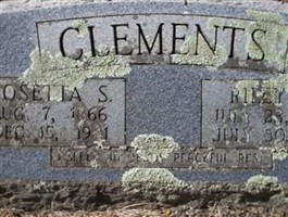 Rosetta Carlotta Sanders Clements