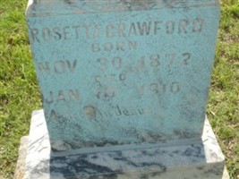 Rosetta Crawford