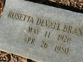 Rosetta Devall Brantley