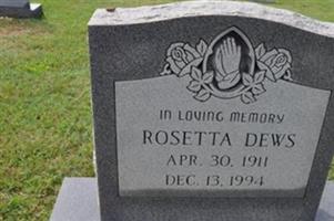 Rosetta Dews