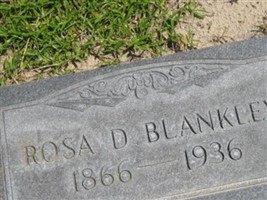 Rosetta Drusilla Birum Blankley