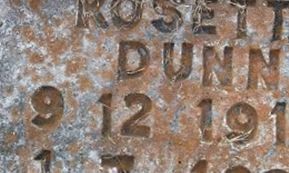 Rosetta Dunn Rosetta Dunn