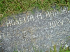 Rosetta H Randall Rosetta H Randall