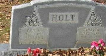 Rosetta Holt