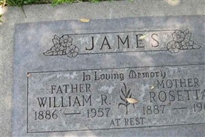 Rosetta James Rosetta James