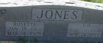 Rosetta Jones