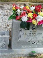 Rosetta King Ford