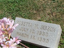Rosetta M. SISSON Rosetta M. SISSON