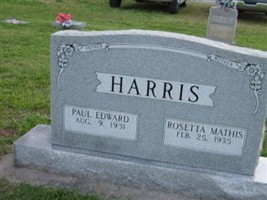 Rosetta Mathis Harris Rosetta Mathis Harris