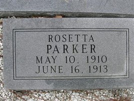 Rosetta Parker Rosetta Parker