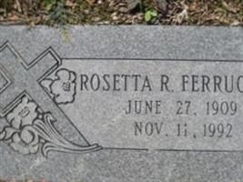Rosetta Romeo Ferrugia
