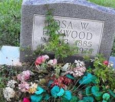 Rosetta "Rosa" Watson Haywood