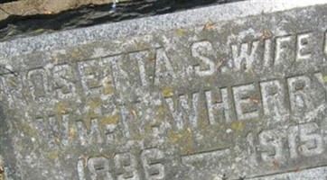 Rosetta S. Wherry