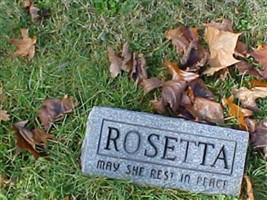 Rosetta Taylor Condon Rosetta Taylor Condon