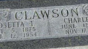 Rosetta Thorpe Clawson