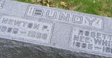 Rosetta White Bundy Rosetta White Bundy