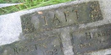 Rosette Gerard Taft