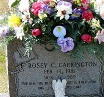 Rosey L. Curl Carrington Rosey L. Curl Carrington