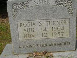 Rosia S Turner