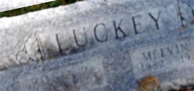 Rosia Ruth (Stroup) Ruble Luckey
