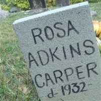 Rosie Adkins Carper Rosie Adkins Carper