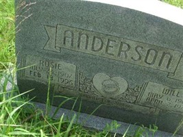 Rosie Anderson