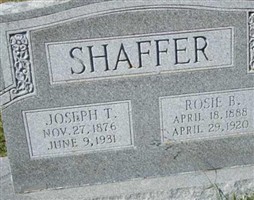 Rosie B. Donovan Shaffer